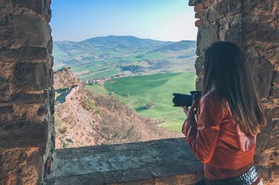 Castello D'Olgisio in Val Tidone