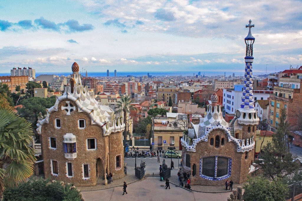 black-friday-barcellona-Parc-Güell