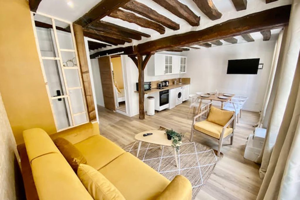 appartamento a rouen le mimosa