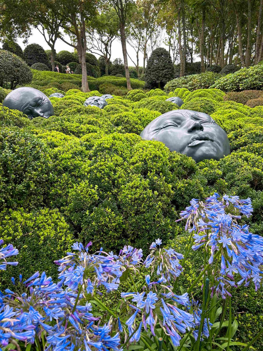 jardins d etretat in normandia