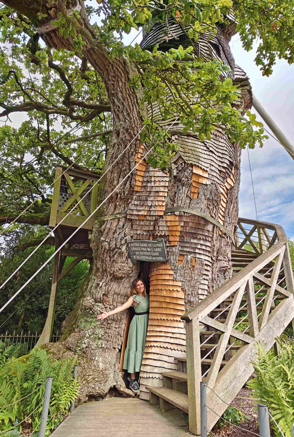 la quercia cappella della normandia