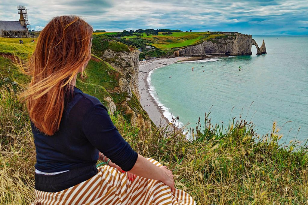 le falesie di etretat