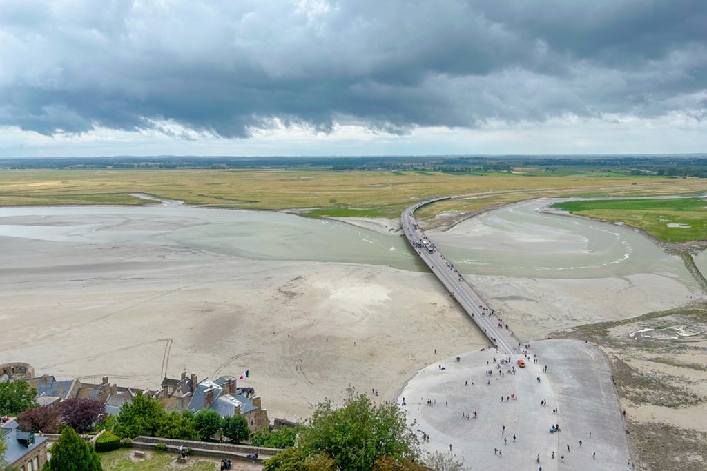 le maree di mont saint michel