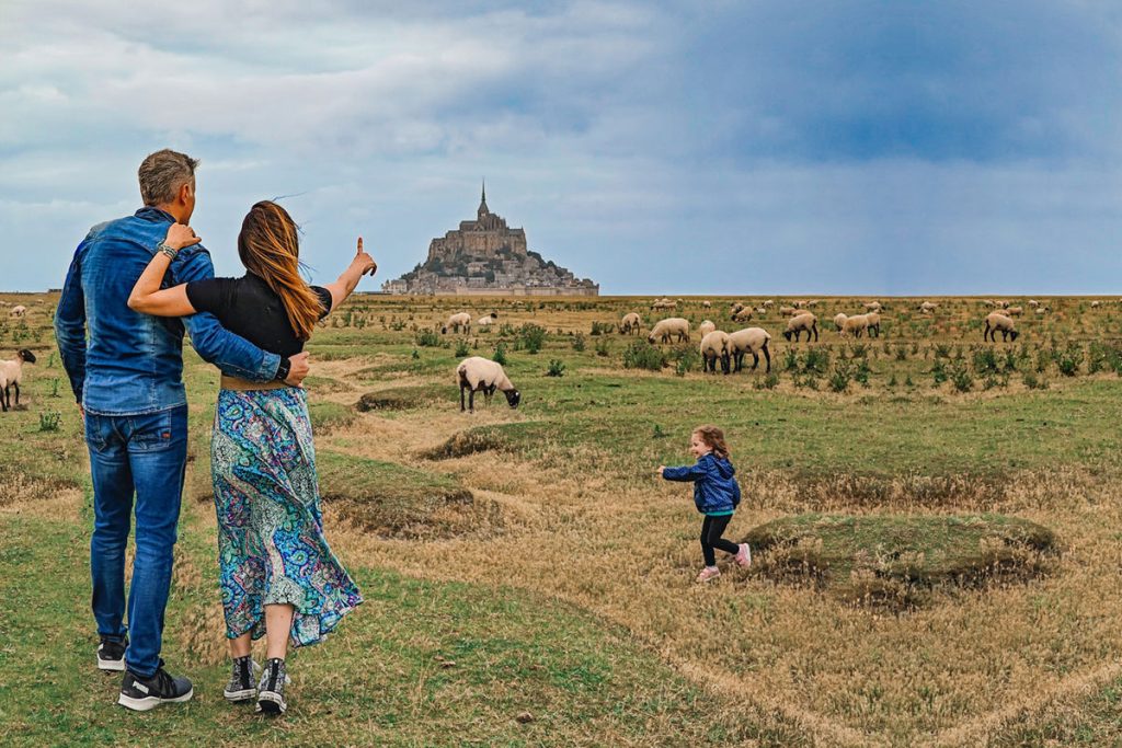 i meandri di mont saint michel con elisa ed enrico di meraviglie del mondo travel blog