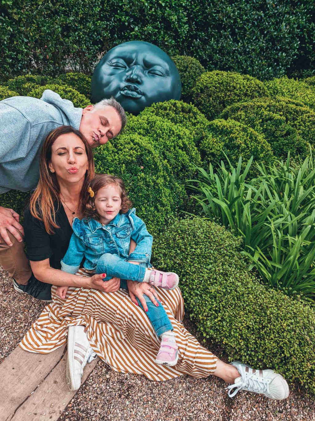 meraviglie del mondo travel blog nei giardini di etretat