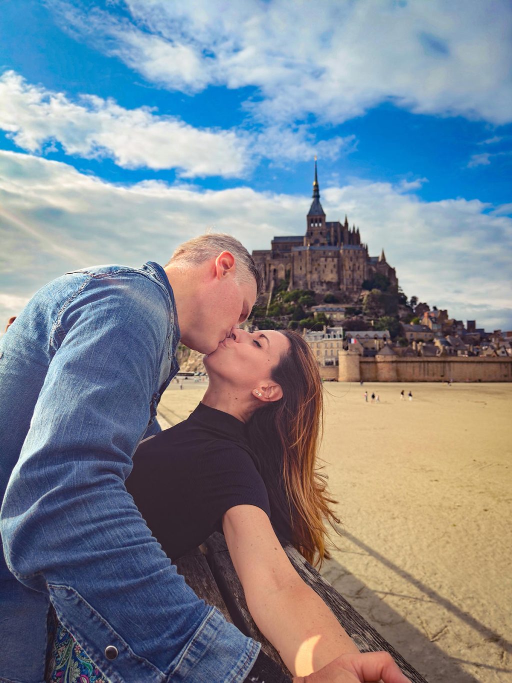 spot migliori per foto a mont saint michel