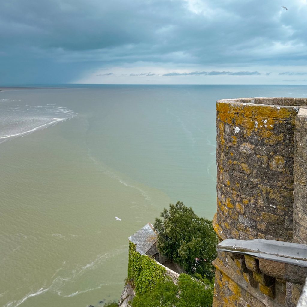 vedere le maree a mont saint michel