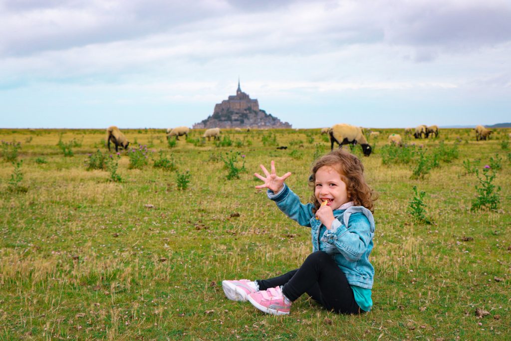 visitare mont saint michel con bambini