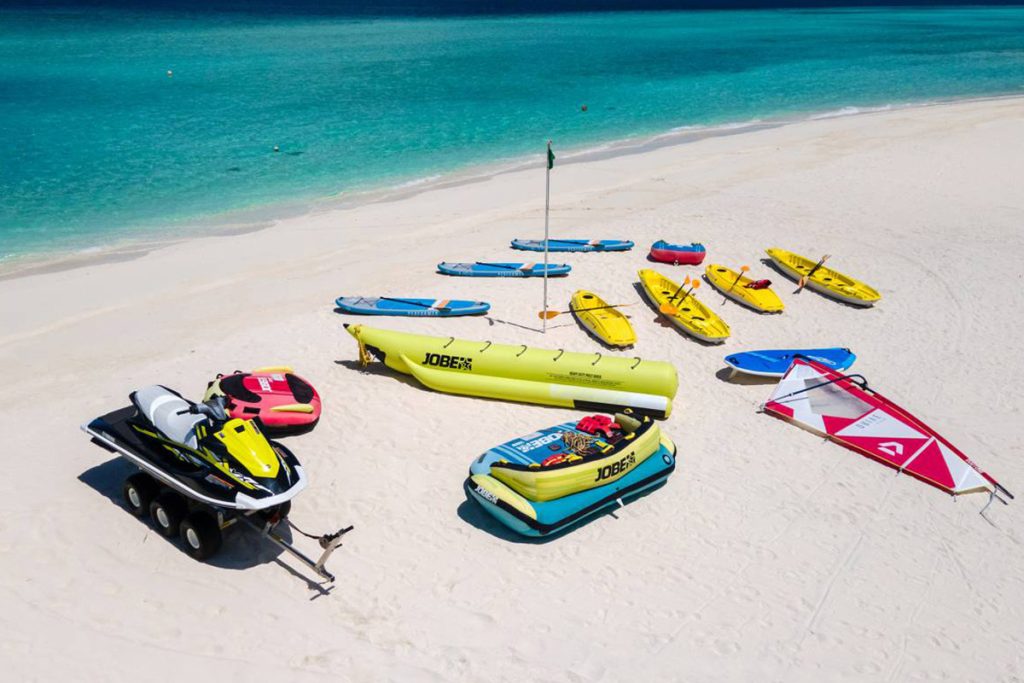 Cosa fare alle Maldive sport acquatici