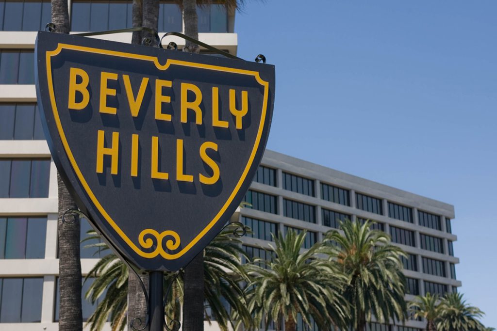 beverly hills west coast usa