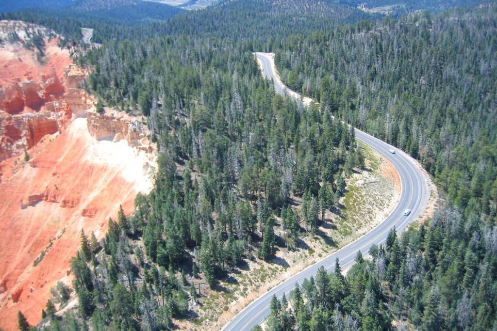 bryce canyon giro in elicottero