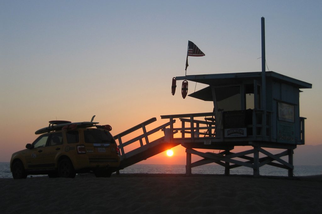 california malibu le spiagge della west coast usa