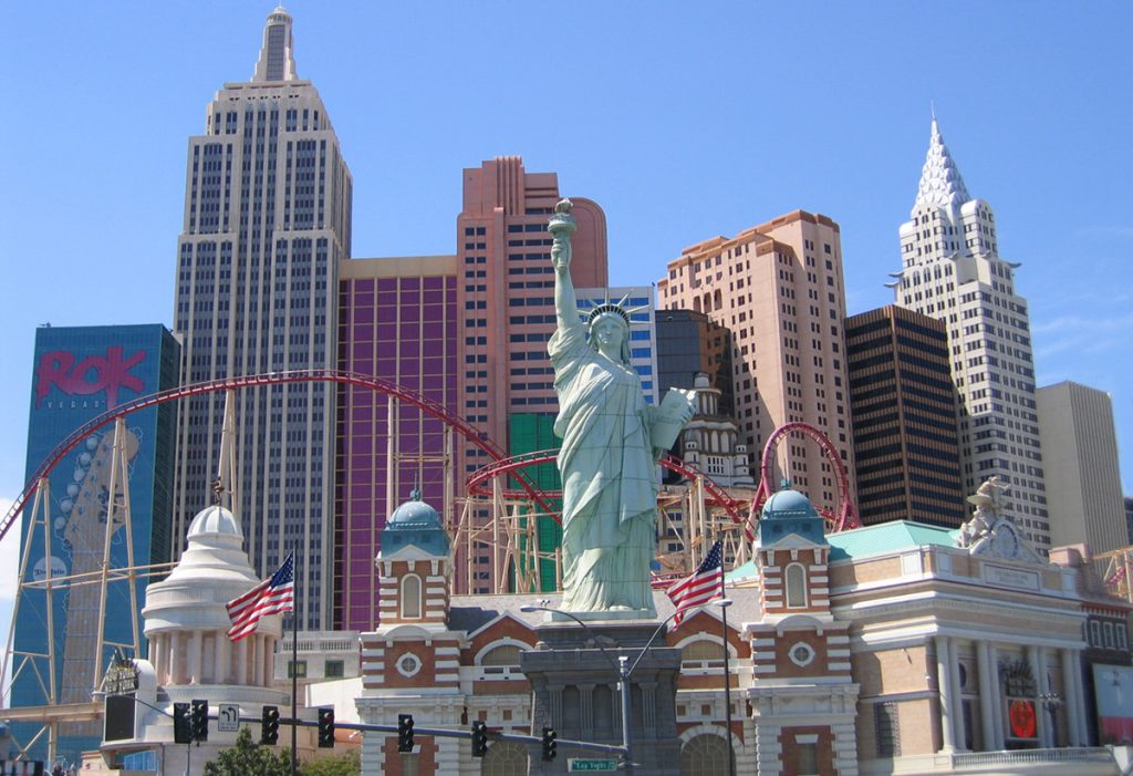 las vegas itinerario di 3 settimane west coast usa