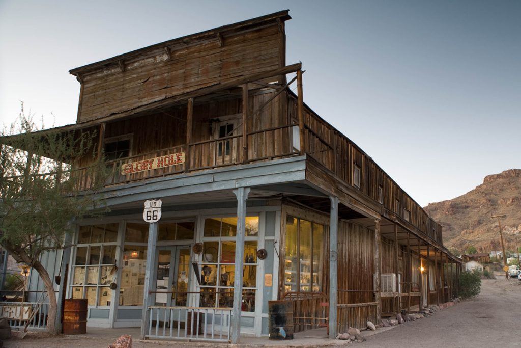 rout 66 vecchio salon