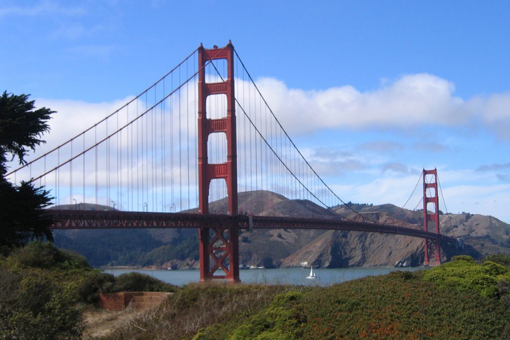 san francisco the golden bridge