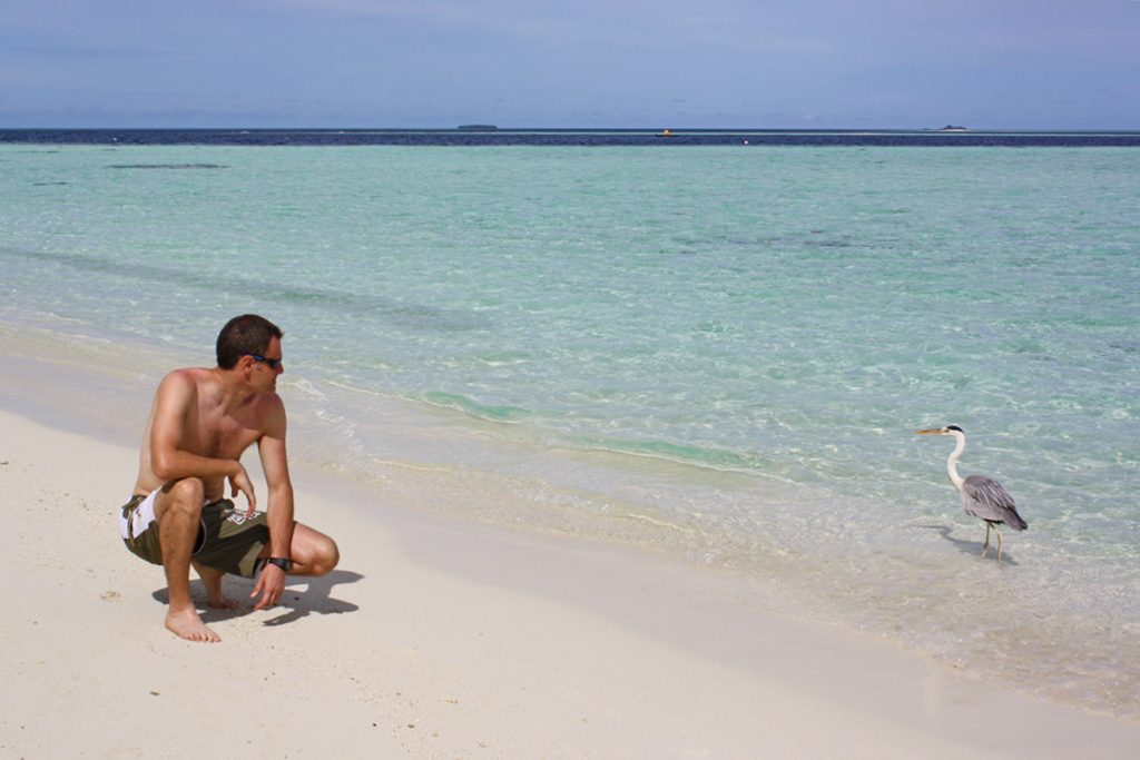 spiaggia maldive enrico meraviglie del mondo