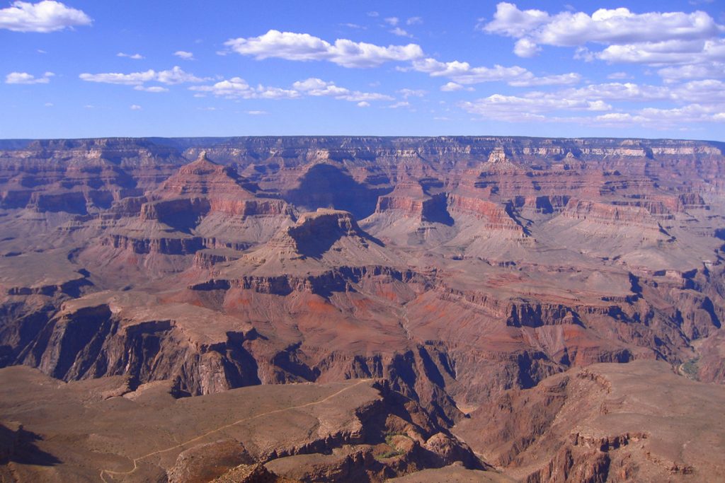 west coast usa Grand Canyon panoramica