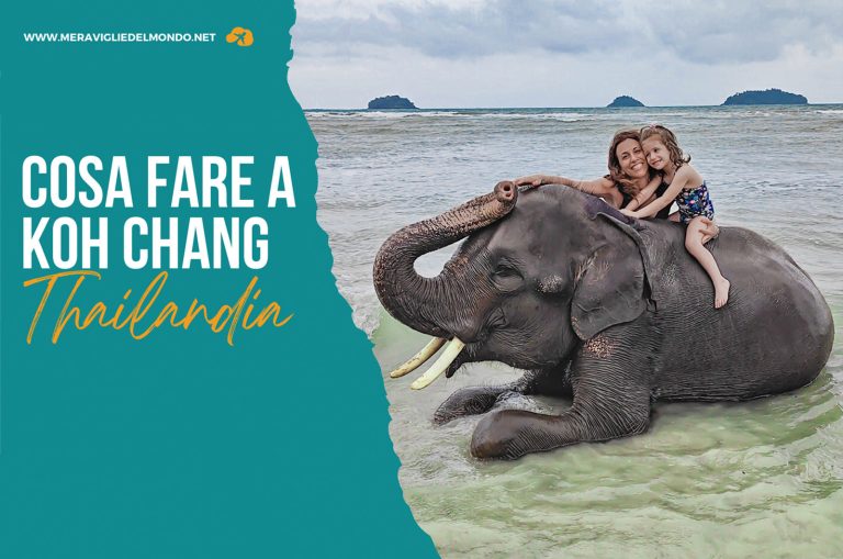 cosa fare a koh chang le spiagge migliori