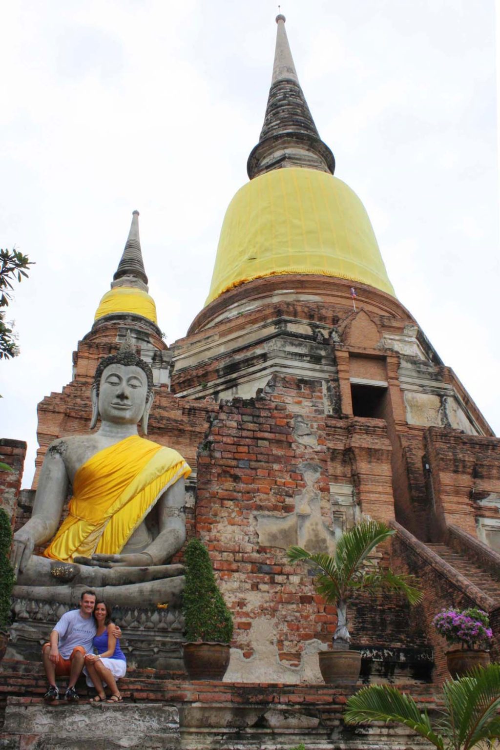 Ayutthaya-tempio-enrico-elisa-itinerario-thailandia-del-nord
