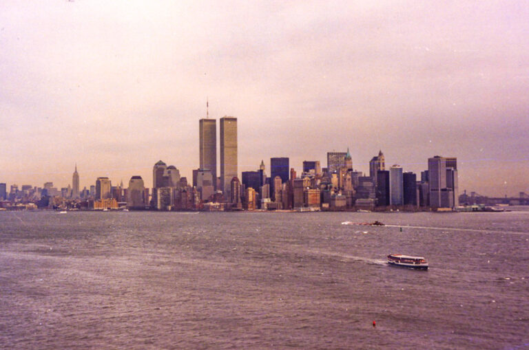 america new york il mio ricordo delle torri gemelle