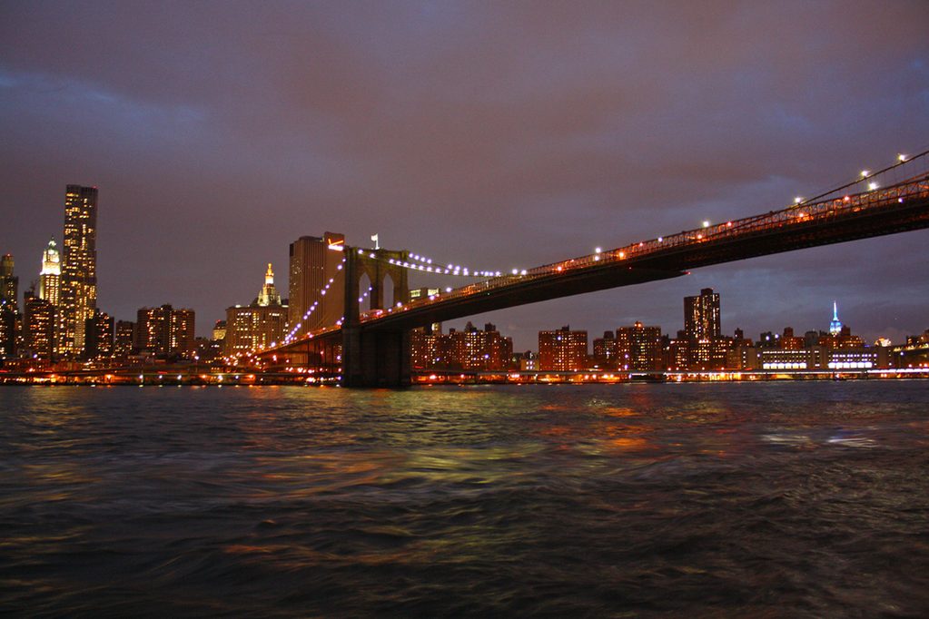 la vista migliore di manhattan di notte new york instagrammabile