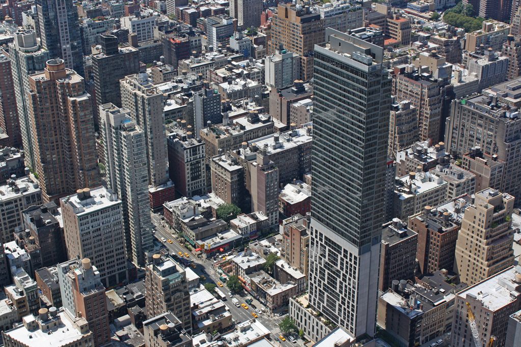 manhattan dall alto