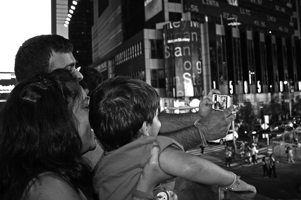 new york famiglia time square