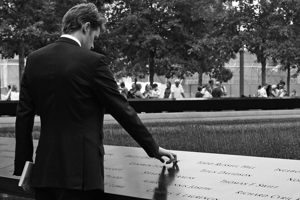new york il mio ricordo delle torri gemelle memorial