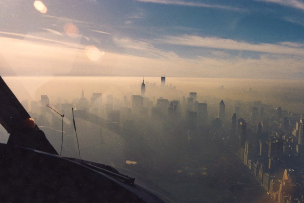 volo in elicottero su manhattan