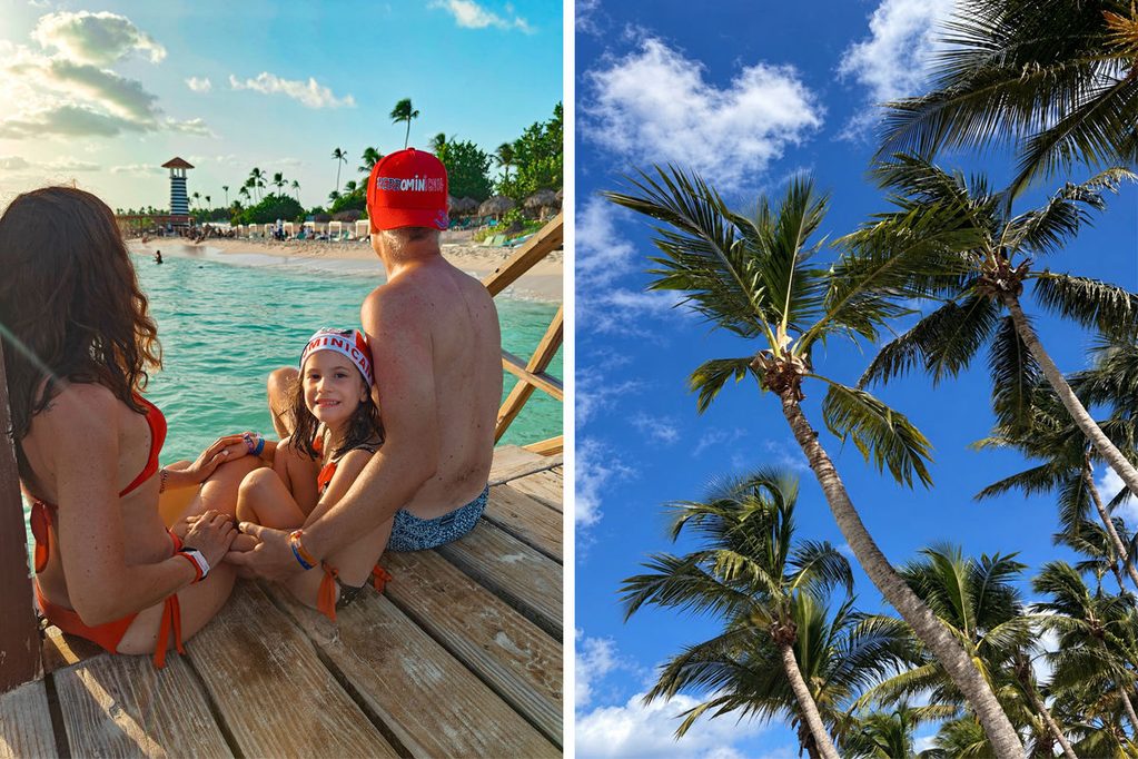 Repubblica Dominicana con bambini bayahibe