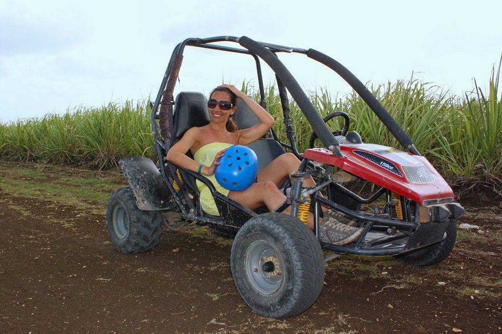repubblica dominicana dune buggy elisa piantagioni canna zucchero