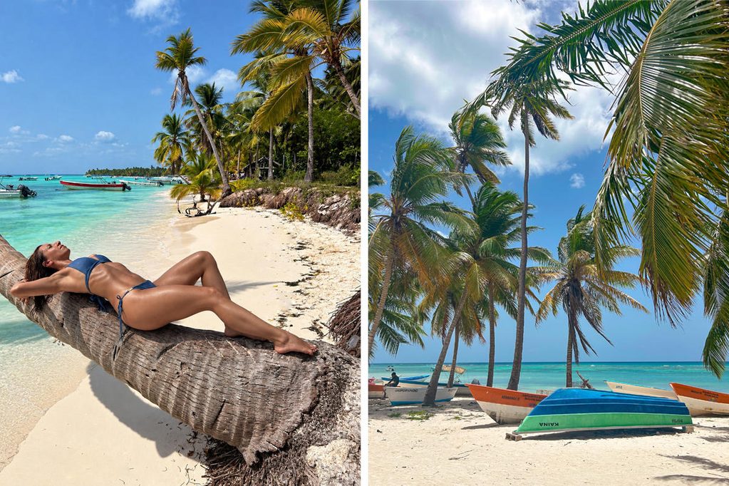 repubblica dominicana isola saona